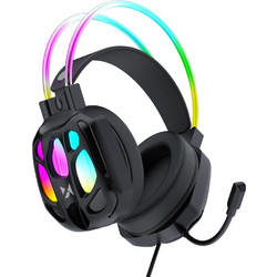 Wozinsky WSG-1118 Gaming Headset Over Ear Black