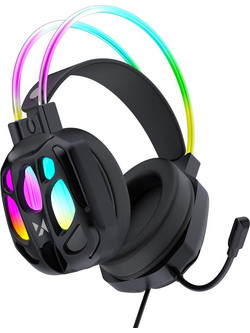 Wozinsky WSG-1118 Gaming Headset Over Ear Black
