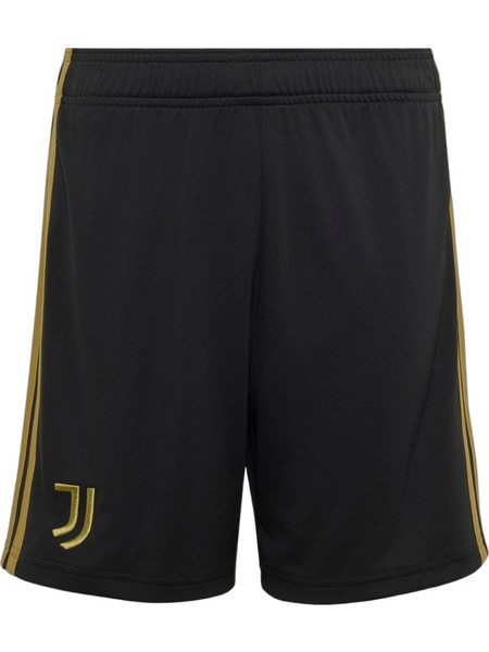 Adidas Juventus Αθλητικό Παιδικό Σορτς Μαύρο Χρυσό KB8832