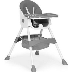 Ecotoys HC521 Καρεκλάκι Φαγητού Γκρι