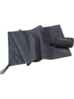 Cocoon Ultralight Πετσέτα Θαλάσσης Microfiber Μαύρη 80x150cm TSU06-XL