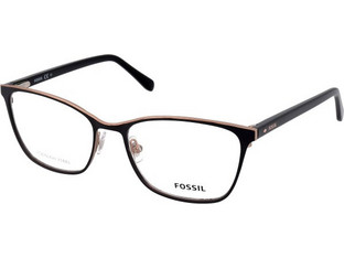 Fossil FOS7079 003 Γυναικείος Σκελετός Γυαλιών Οράσεως Κοκάλινος Μαύρος