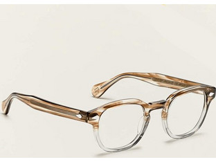 Moscot LEMTOSH Ανδρικός Σκελετός Γυαλιών Οράσεως Κοκάλινος Καφέ