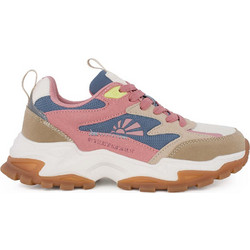 Xti Παιδικά Sneakers Ροζ Καφέ 175017