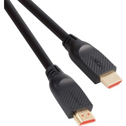 Vcom Καλώδιο HDMI 2.0 HDMI Male to HDMI Male 1.8m Black CG517-1.8m