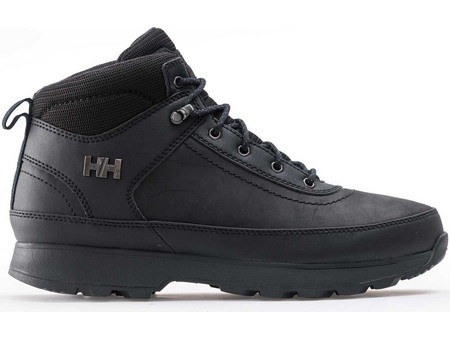 Helly Hansen Ανδρικά Μποτάκια Δερμάτινα Μαύρα Αδιάβροχα 12036-990