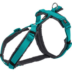 Trixie Premium Trekking Σαμαράκι Σκύλου Ιμάντας Τιρκουάζ M / L