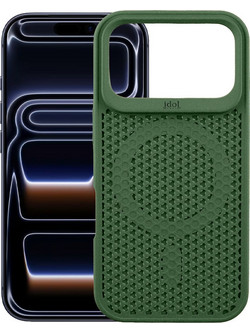 Idol 1991 MagSafe TPU Green (iPhone 17 Pro)