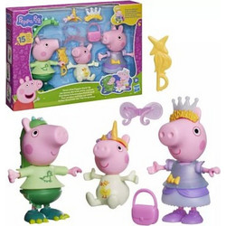 Hasbro Peppa Pig Three Little Piggies Dress-Up