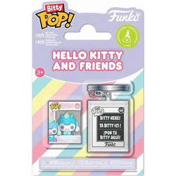 Funko Bitty Pop! Accessories Hello Kitty and Friends 2-Pack Cinnamoroll