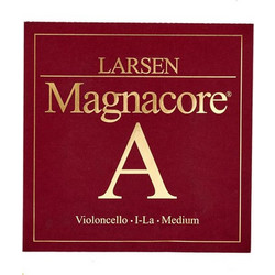 Larsen Strings Magnacore Χορδή Τσέλου A Medium Tension 1/8