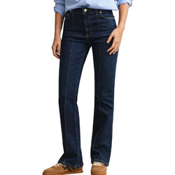 Gant Γυναικείο Τζιν Παντελόνι Slim Εφαρμογή Navy Μπλε 3GW4100315-962