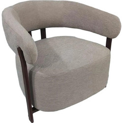 HomeMarkt Πολυθρόνα Κρεβάτι Μπεζ Estel HM18473.12