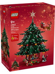 Lego Icons Family Christmas Tree για 9+ Ετών 41843