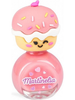 Martinelia Cakes Σομόν Gloss Βερνίκι Νυχιών 6ml