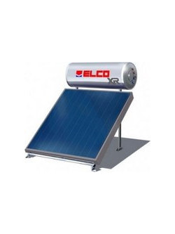 Elco XR RF Ηλιακός Θερμοσίφωνας 180lt 2.5m² Glass Διπλής Ενέργειας Κεραμοσκεπής