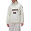 Napapijri Rainforest Γυναικείο Μπουφάν Χειμωνιάτικο Pullover Μακρύ Αδιάβροχο Εκρού NP0A4GM6-N1J