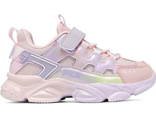 Fila Memory Spinel 3 Παιδικά Sneakers Ροζ Λιλά 3YF33002-988