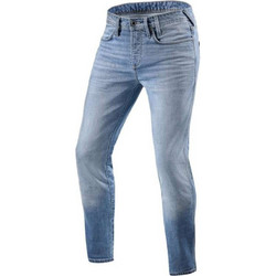 Rev'IT Piston 3 SK Ανδρικό Παντελόνι Μηχανής Cordura Jean Καλοκαιρινό Γαλάζιο