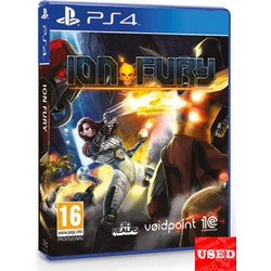 Ion Fury Used PS4