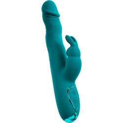 Orion Sweet SmileWiggling Function Δονητής Rabbit 22.5cm Πράσινος