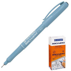 Centropen Document Στυλό 0.3mm Μαύρο