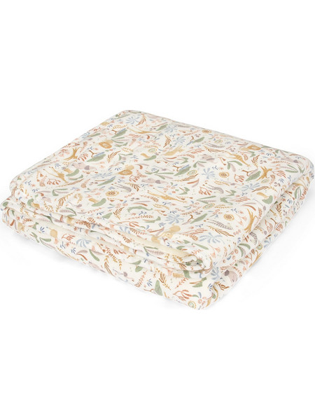 Little Dutch Safari Wonders Κουβέρτα Αγκαλιάς Fleece 70x100 Μπεζ