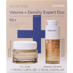 Korres White Pine Volume Density Expert Duo Set