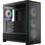 Ocypus Delta C70 Black Gaming Midi Tower Κουτί Υπολογιστή RGB με Πλαϊνό Παράθυρο