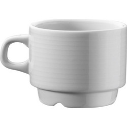 Kutahya Dunya Σετ Φλιτζάνια Espresso Πορσελάνης Λευκά 95ml 12τμχ DN01EKF00