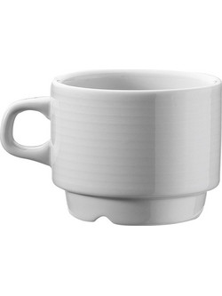Kutahya Dunya Σετ Φλιτζάνια Espresso Πορσελάνης Λευκά 95ml 12τμχ DN01EKF00