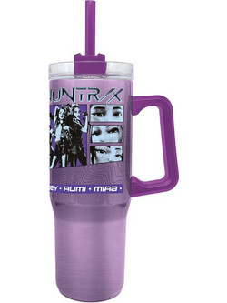 Stor K-Pop Demon Hunters Cool Mug Purple 920ml