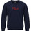 Fila Fillo Crew Neck Παιδικό Φούτερ Navy Μπλε Κόκκινο APJPK26001-200