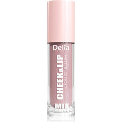 Delia Mix & Match 02 Liquid Blush Lip & Cheek 4ml