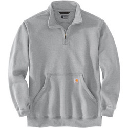 Carhartt Ανδρικό Φούτερ με Τσέπες Γκρι 105294-HGYSREG