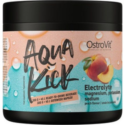 OstroVit Aqua Kick Electrolyte Peach 300gr