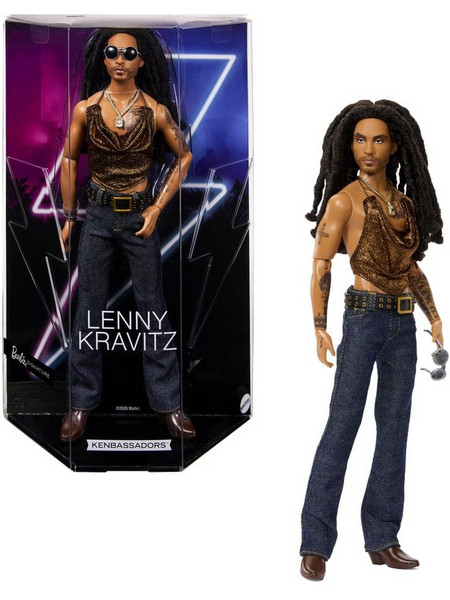 Mattel Barbie Signature Kenbassadors Lenny Kravitz