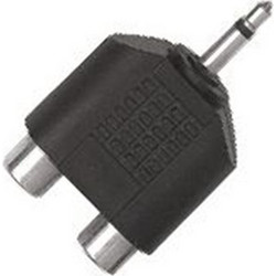 Proel AT-125 Αντάπτορας Ήχου 3.5 mm Male to 2x RCA Female