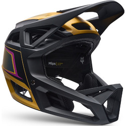 Fox Proframe RS Heatstack Κράνος Ποδηλάτου Βουνού / Downhill Full Face MIPS Μαύρο Πορτοκαλί 40157-547-M