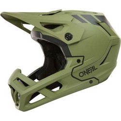 O'Neal SL1 Crest Κράνος Ποδηλάτου Βουνού / Downhill Full Face Χακί