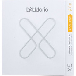 D'Addario XSAPB1256 Σετ 6 Χορδές Ακουστικής Κιθάρας Phosphor Bronze 12-56"