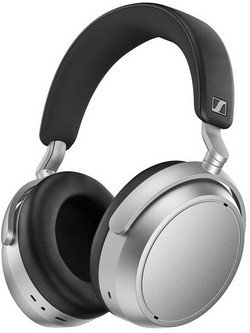 Sennheiser HDB-630 Ενσύρματα & Ασύρματα Bluetooth Ακουστικά Over Ear με Noise Cancelling Ασημί