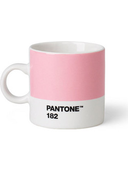 Pantone Φλιτζάνι Espresso Πορσελάνης Ροζ 120ml 101040182