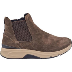 Gabor Γυναικεία Μποτάκια Chelsea Suede Καφέ 96881