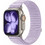 Tech-Protect NylonLoop Λουράκι Υφασμάτινο Purple (Apple Watch 40 / 41 / 42mm)