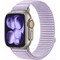 Tech-Protect NylonLoop Λουράκι Υφασμάτινο Purple (Apple Watch 40 / 41 / 42mm)