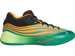 Adidas Dame X Ανδρικά Αθλητικά Παπούτσια για Μπάσκετ Πράσινα KJ4404