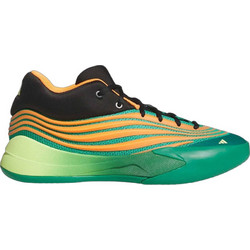 Adidas Dame X Ανδρικά Αθλητικά Παπούτσια για Μπάσκετ Πράσινα KJ4404
