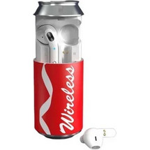 H35T Ακουστικά Bluetooth Earbud Red
