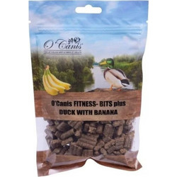 O'Canis Fitness Bits Plus Adult with Duck & Banana 200gr